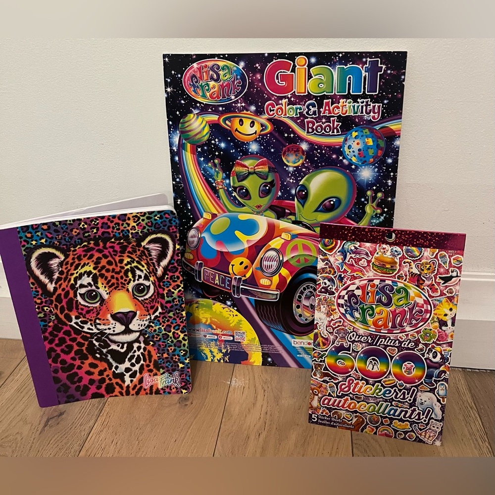 Lisa Frank Activity Bundle